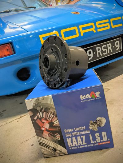 KAAZ LSD, Performance 9, Australian Distributor. Porsche, Limited Slip Diff