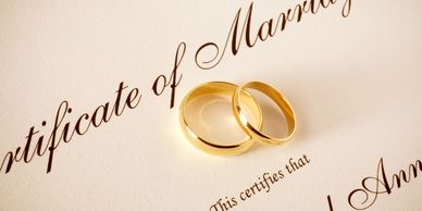 Apostille Marriage Certificate Attestation