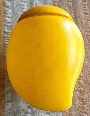 Category : Ice Cream cup
Shape : Mango
Capacity :  ml
Material : HDPE 
MOQ :
Customization :