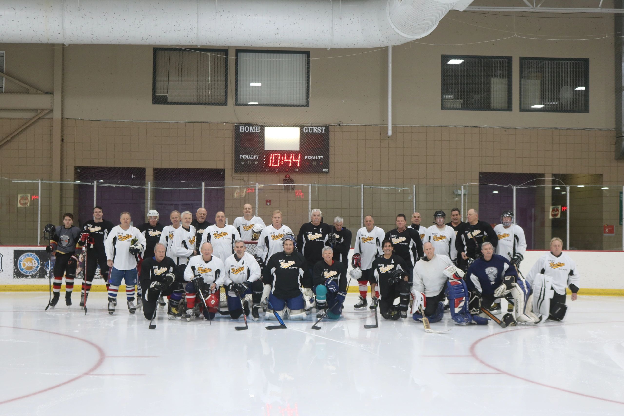 Over 60 Roster | Troy Over 60 Hockey