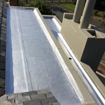 Concrete Roof Slabs Torch-on waterproofing for Flat Roofs in Pretoria and Centurion, Silverlakes 