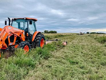 Pipeline ROW Mowing