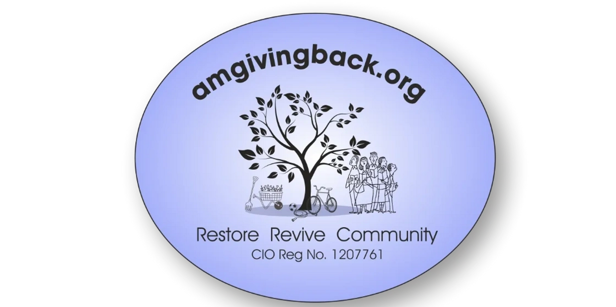 Am Giving Back logo