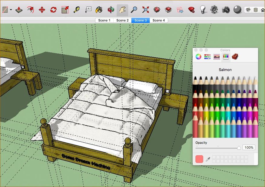 3D design software. Custom bespoke furniture build software.
