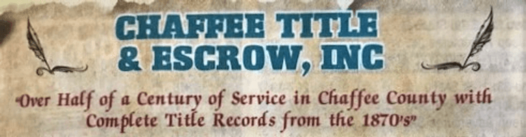 Chaffee Title & Escrow, Inc.