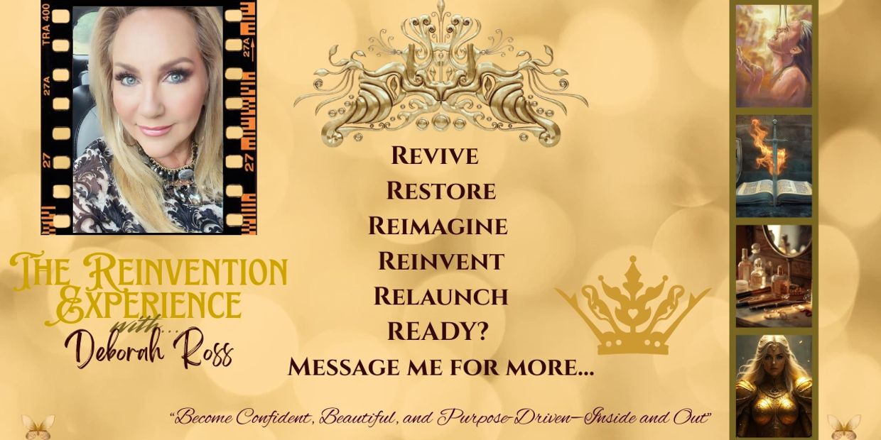 The Reinvention Experience, revive, restore, reimagine, reinvent, relaunch