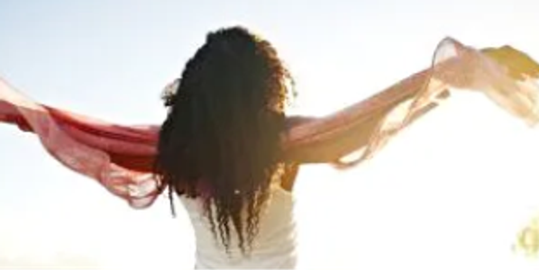 Woman set free
