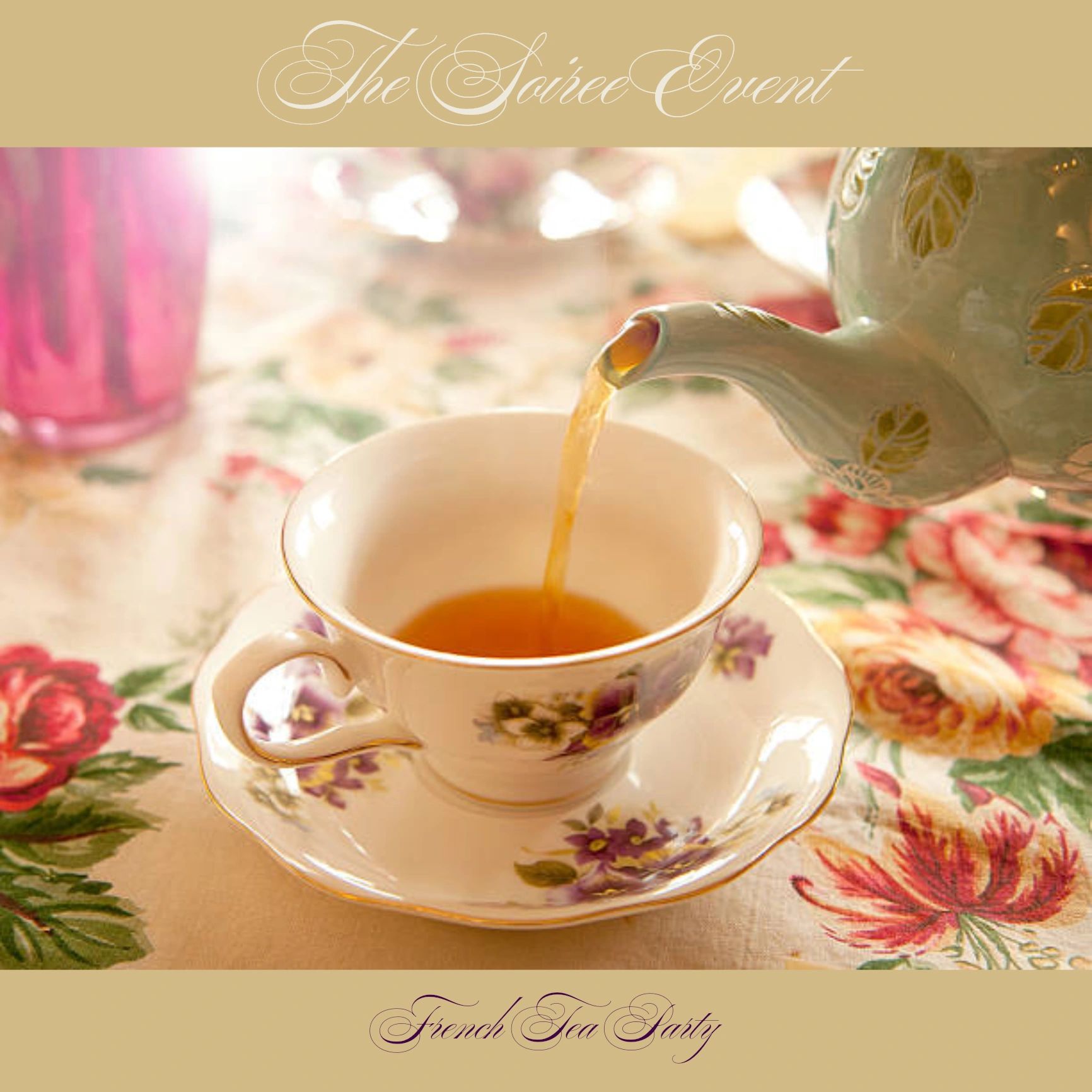 French Tea Party: The Soiree Event