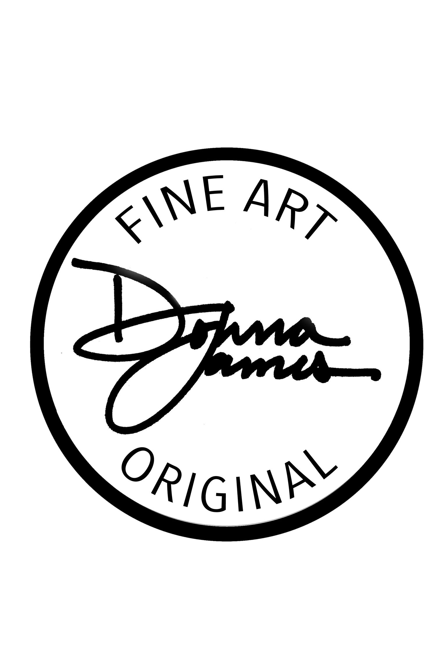 Donna James original photographic art logo