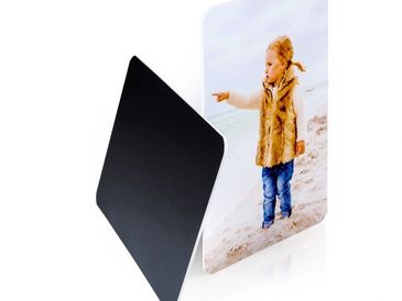 Hard side image sample