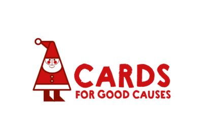 Cards For Good Causes Logo at Harpenden United Reformed Church