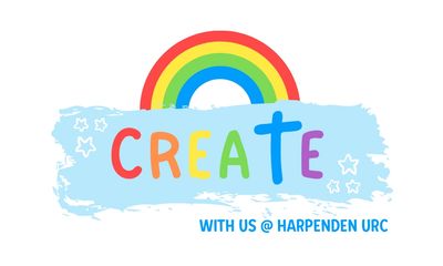 Harpenden United Reformed Church's Create Children's Program Logo