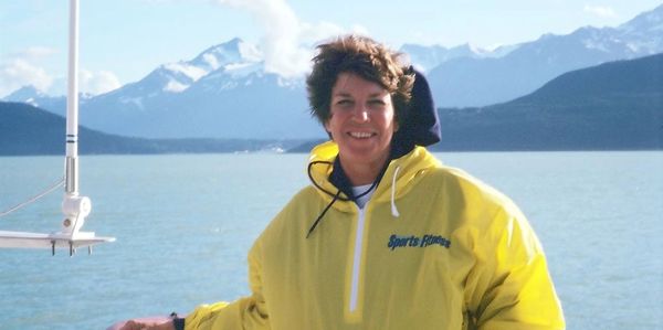 On the Marine Highway in the Inside Passage of Alaska