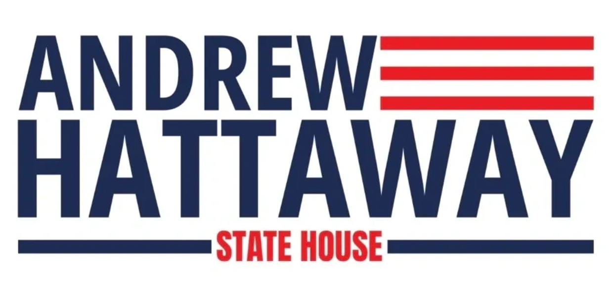 Campaign logo for Andrew Hattaway, State House candidate.