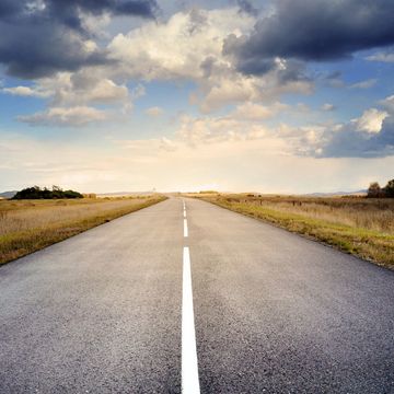 Picture of a road.