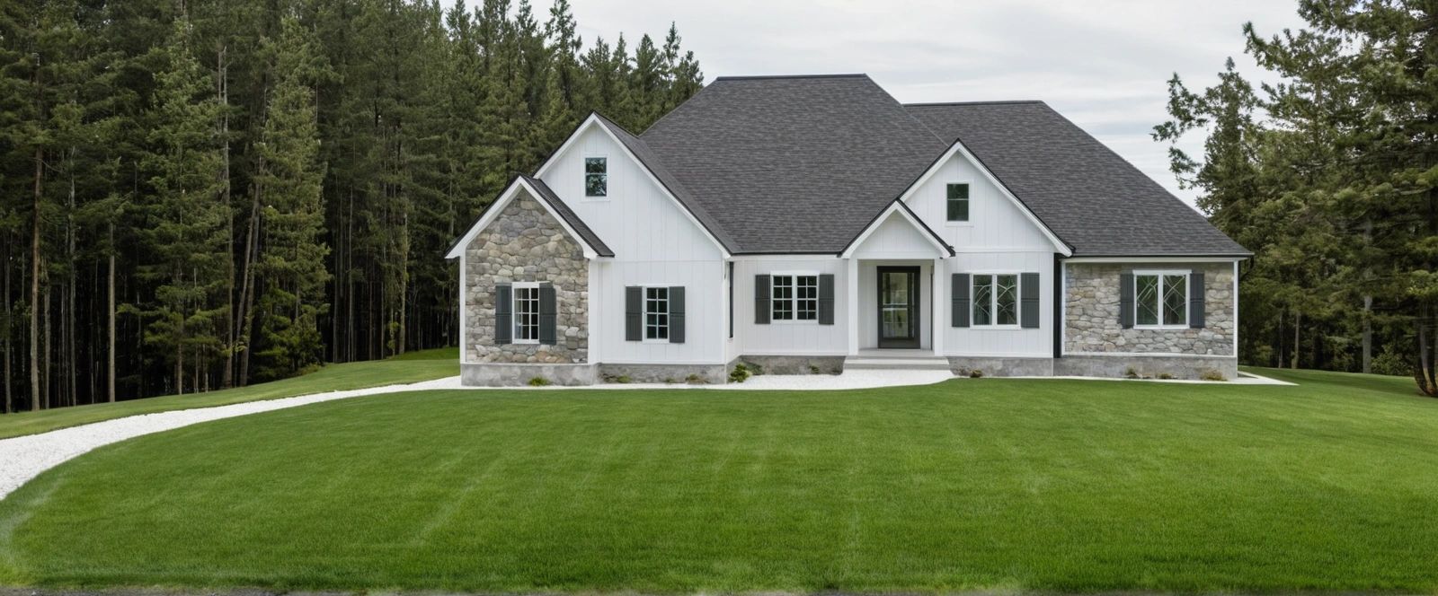 The Willow Residence. 2596 sq ft of living space. Large central living space. 3 bed/2.5 bath