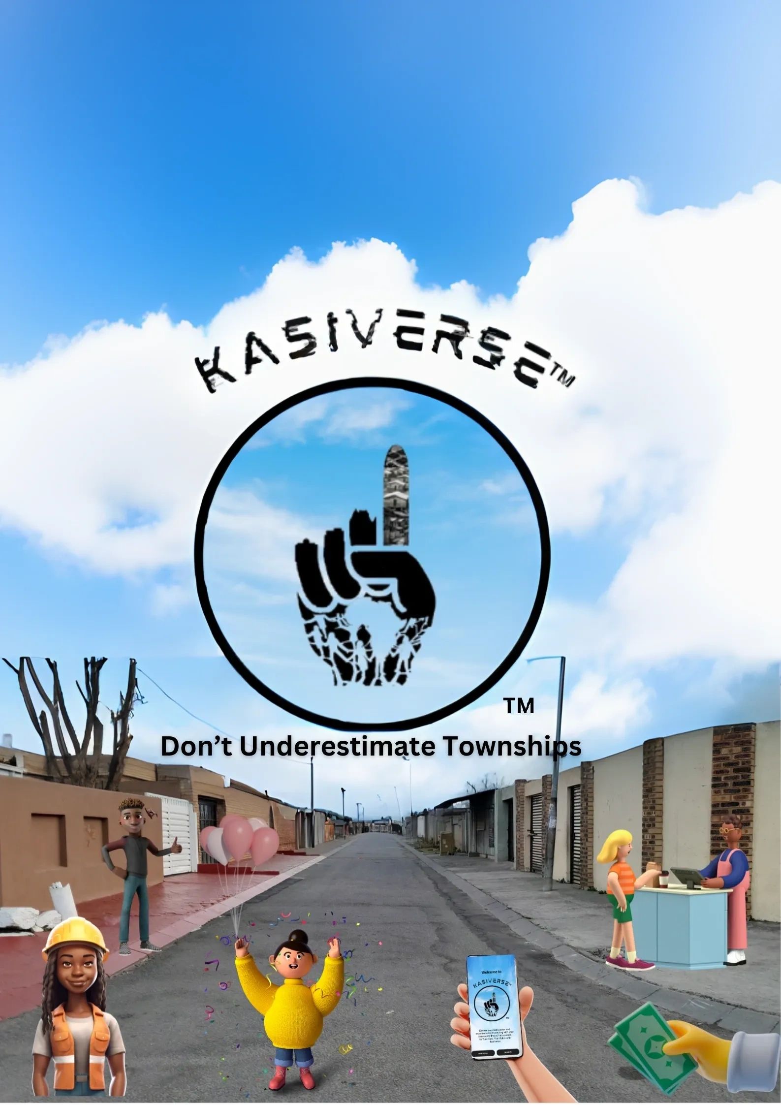 Township people looking for taxi to , buying local, finding local events and earning kharrency