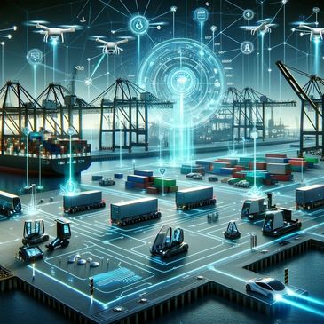 AI driven logistics