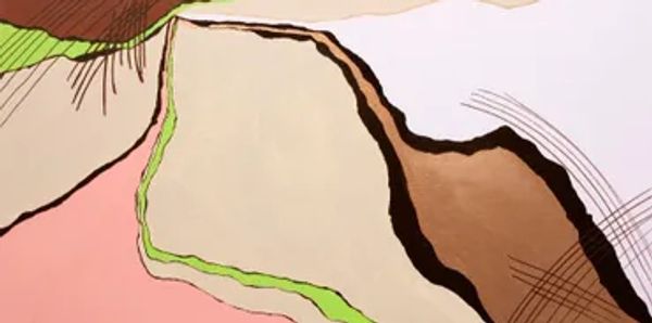 large abstract painting for wall in new jersey