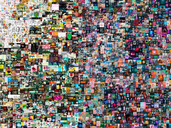 tableau, la folie des NFT