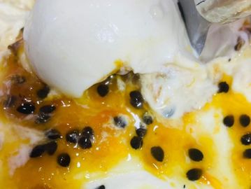 Yogur de maracuya