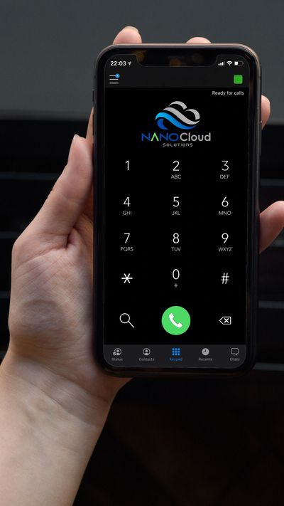 Hosted PBX. Mobile Extension.