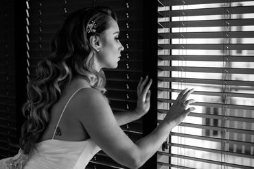 Bride Peaking on Groom Photo By Paul DiMarco Photography Session Photographer