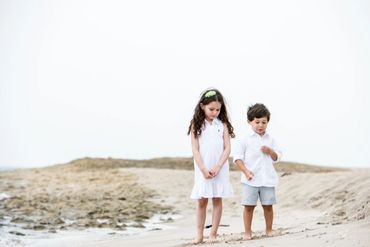 Beach Family Portraits on Singer Island at the beach by Paul DiMarco Photography. 
