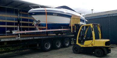 Mondial Forwarding Ltd Boat Transport Image