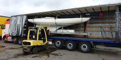 Mondial Forwarding Ltd Yacht Transport Image