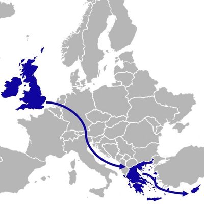 Mondial Forwarding Ltd Map of Hubs
