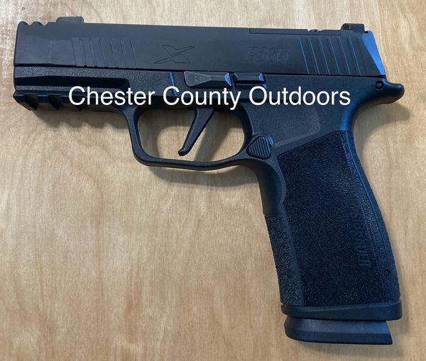 9/26 *PREOWNED IN-STORE* Sig Sauer P365X Macro 9MM 3.1" 17rd NS OR