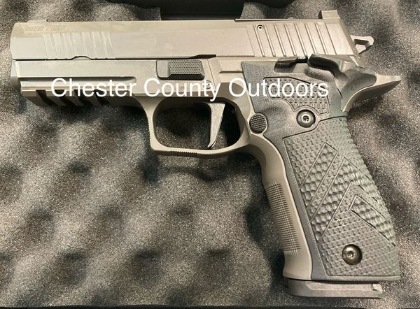 9/26 Sig Sauer P226 X Legion SAO 4.4" 9MM 18rd OR