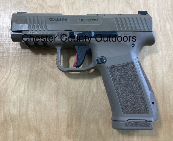 Canik Mete MC9L 9mm 3.63" FDE