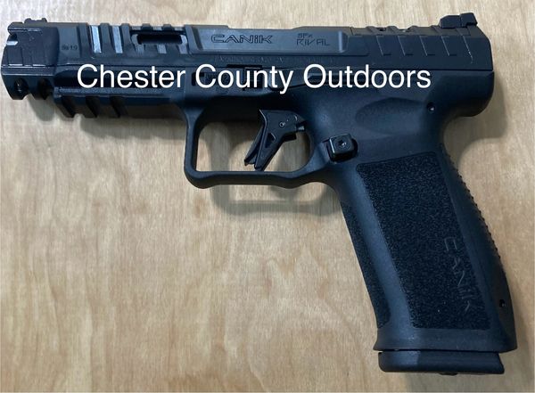 Canik SFX Rival 9MM BLK 5" 18rd OR