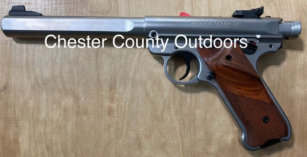 Ruger Mark IV Competition 22LR 6.9" 10rd