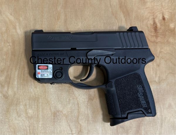 *PREOWNED IN-STORE* SIG SAUER P290RS 9MM DAO NIGHT SIGHTS 6/8RD 2.9"