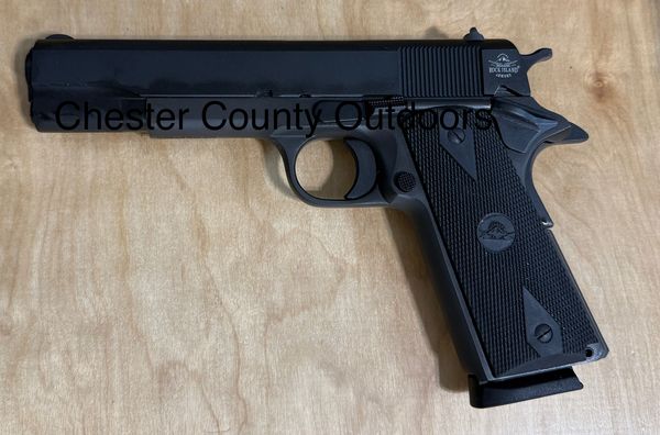 *PREOWNED IN-STORE* ROCK ISLAND ARMORY M1911A1-FS 45ACP 5" 7RD
