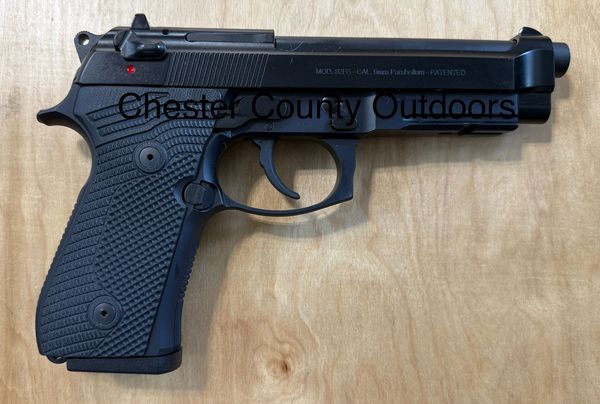 *PREOWNED IN-STORE* Beretta M9A1 92FS 9mm 10rd 4.75" Decocker Hammerfired