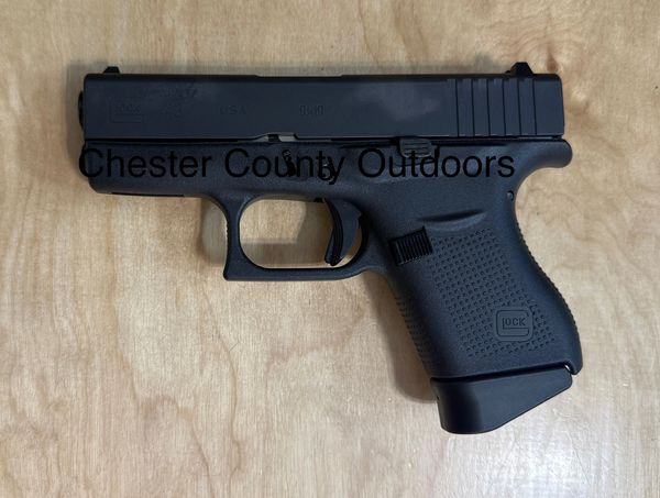 glockinc G43 9mm 6rd 3.41"