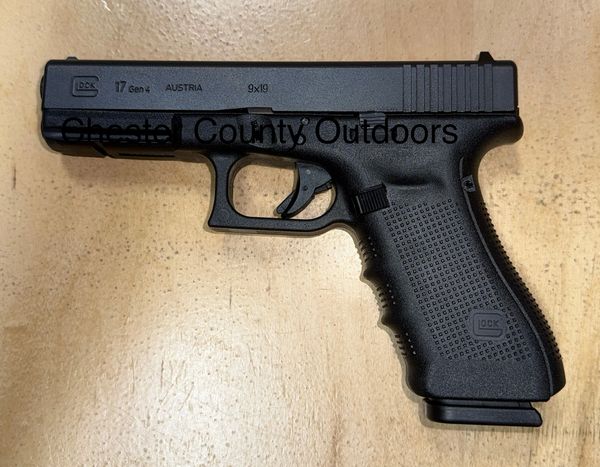 *PREOWNED IN-STORE* Glock G17 Gen4 9MM 4.49" 17rd - LINK