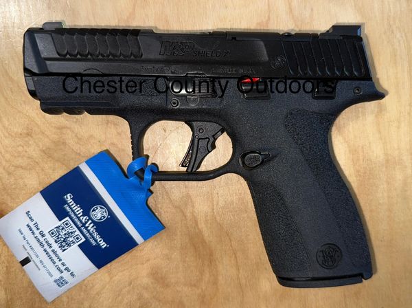 Smith & Wesson M&P Shield X 9mm 3.6" OR Front NS TS 13/15rd