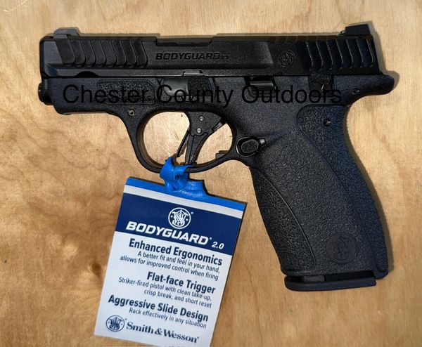 Smith and Wesson Bodyguard 2.0  380acp  10/12rd 2.75" - LINK