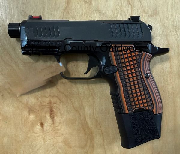 Kimber CDS9 9mm 3.64" TB OR SAO 13/15rd