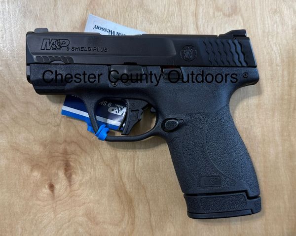 Smith and Wesson Shield Plus 9mm 3.1" 13rd