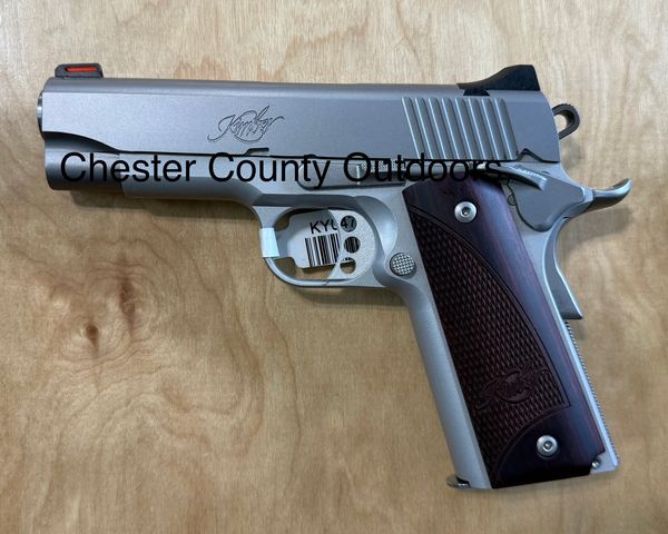Kimber Stainless Pro Carry II 45acp 4" 7rd