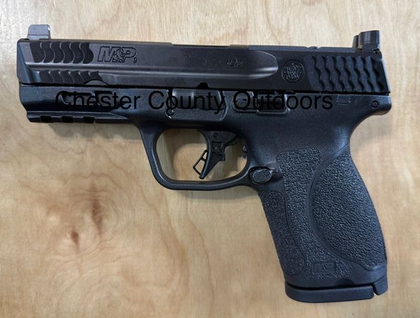 SMITH & WESSON, M&P 2.0, COMPACT, 9MM, 4" OPTIC HEIGHT SIGHTS OPTICS READY NMS, FLAT FACE TRIGGER WI