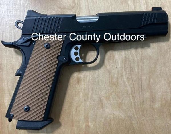 *PREOWNED IN-STORE* KIMBER WARRIOR SINGLE ACTION 45ACP 5" 7RD NIGHT SIGHTS