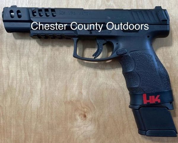 *PREOWNED IN-STORE* HECKLER & KOCH VP9 MATCH 9MM 20RD 5.51" OR Night sights HKVP9