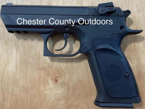 *PREOWNED IN-STORE* MAGNUM RESEARCH BABY EAGLE III 45ACP 3.85" 10RD DA/SA DECOCKER
